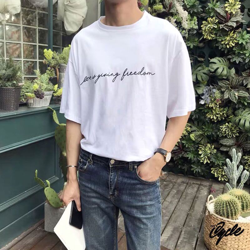 Áo thun nam nữ Love is City Cycle - Áo thun in hình form rộng Unisex Local Brand | BigBuy360 - bigbuy360.vn