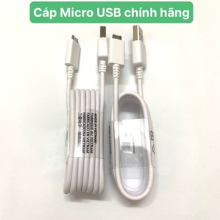 Cáp sạc samsung micro usb 1m2, 1m5 chính hãng