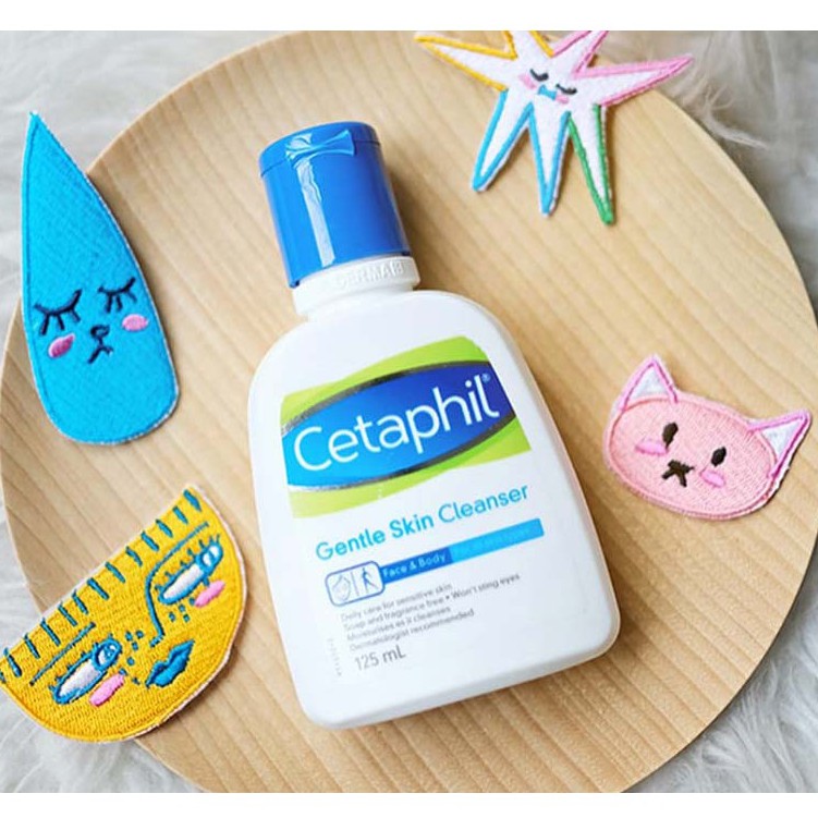 Sữa Rửa Mặt Cetaphil Gentle Skin Cleanser Làm Sạch Dịu Nhẹ 125ml