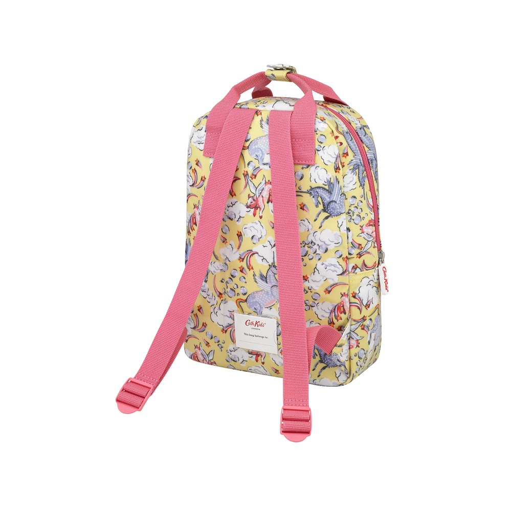 Cath Kidston-Balo trẻ em/Kids Medium Backpack Unicorn-1040500-Yellow