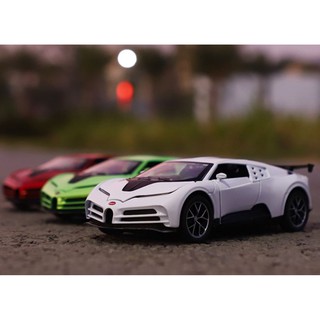 Xe mô hình Bugatti Centodieci 1:32