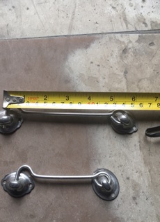 Móc gió INOX ngắn và Dài ( giá 1c )