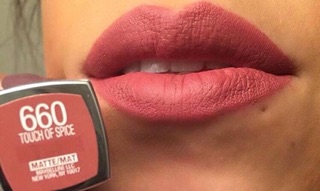 Son Maybelline Creamy Matte