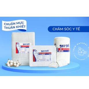 Bông Y Tế Bạch Tuyết Size Nhỏ 10gr - 25gr - 45gr - 100gr