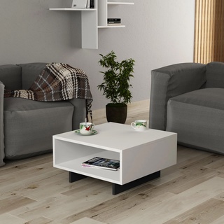 Bàn trà sofa, bàn cà phê sang trọng, hình vuông, đơn giản phong cách Bắc Âu phù hợp mọi không gian nhà ở MINN_TT018