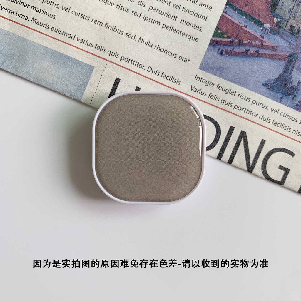 Giá Đỡ Điện Thoại Di Động Bằng Epoxy Màu Trơn Phong Cách Hàn Quốc Sáng Tạo