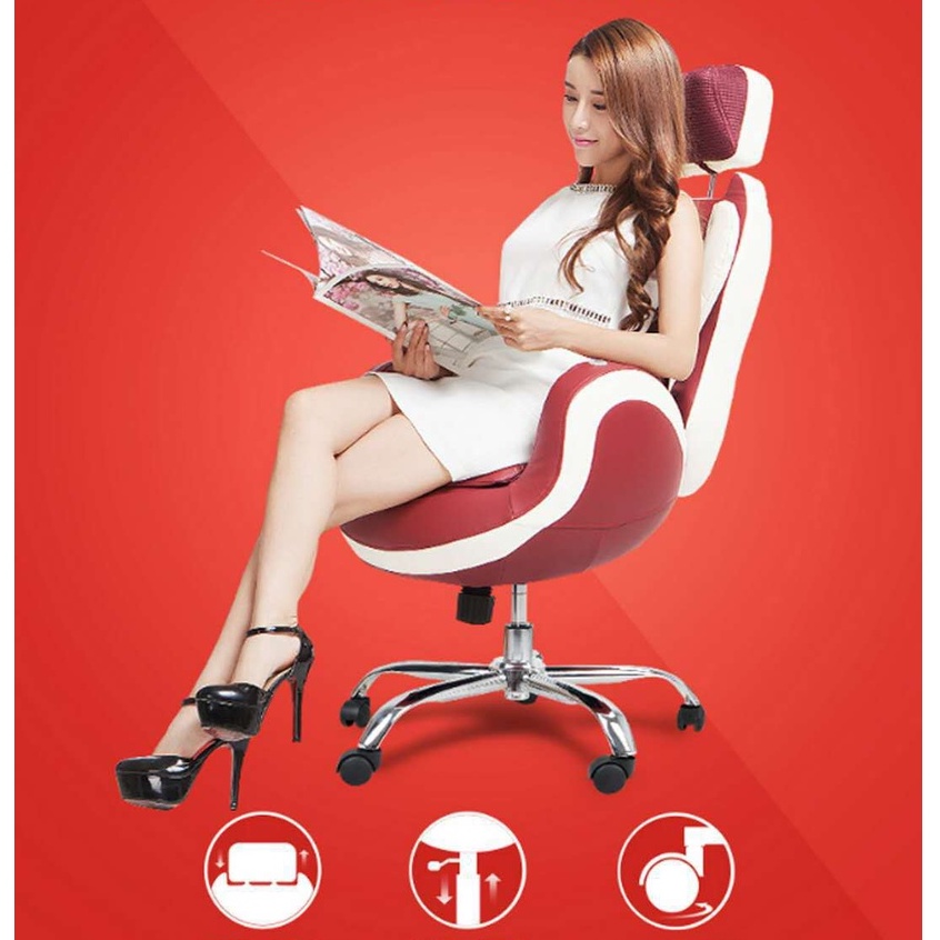 Ghế xoay văn phòng có massage ngồi làm việc, chơi game cao cấp
