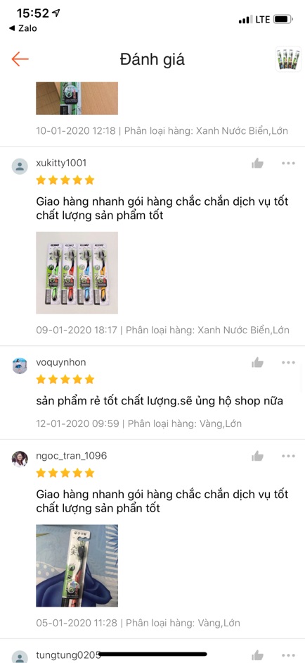 Bàn Chải Đánh Răng BOSSI Hàn Quốc Chất Liệu Than Tre Hoạt Tính | BigBuy360 - bigbuy360.vn