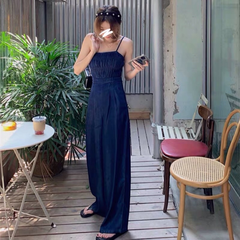 [ORDER TAOBAO] Jumpsuit dài hai dây