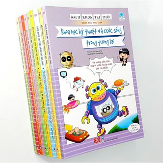 Sách - Bách Khoa Tri Thức Dành Cho Học Sinh (Trọn bộ 10 cuốn)