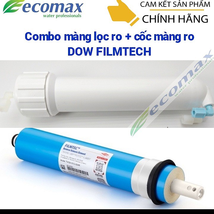 màng lọc nước ro DOW + cốc màng lọc ro