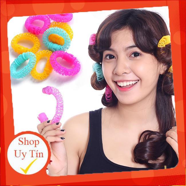 Lô cuốn tóc xoăn lò xo
