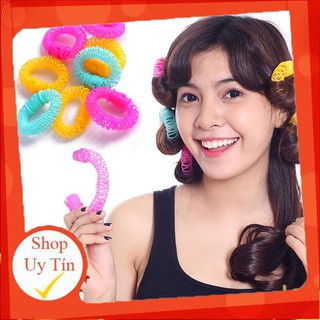 Lô cuốn tóc xoăn lò xo