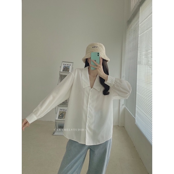 [ IG: meggiecloset ] Áo sơ mi vintage VEC