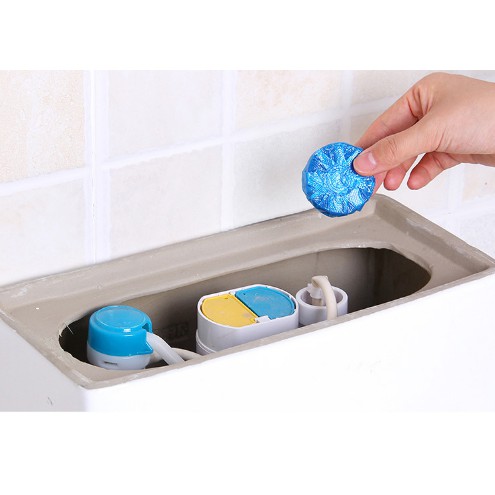 Gói 10 Viên Tẩy Bồn Cầu