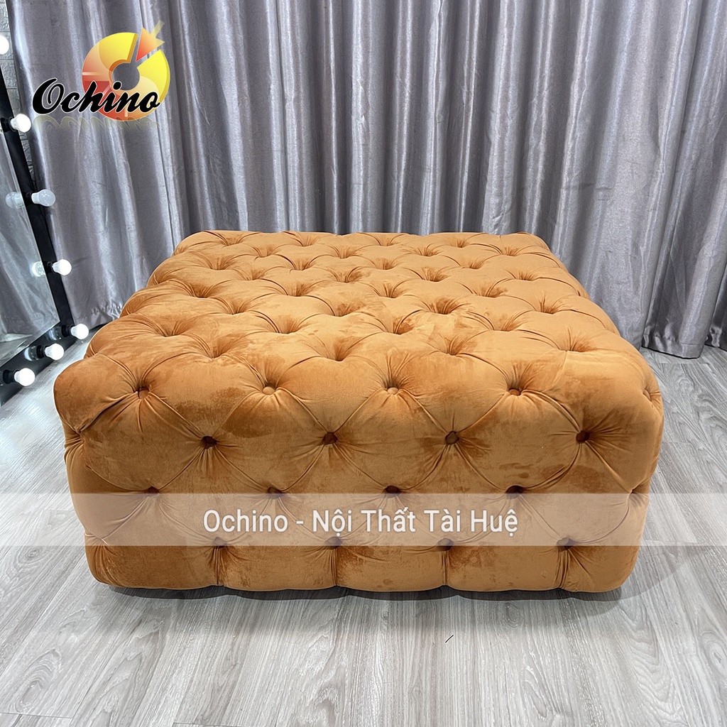 Đôn Nhún Cổ Điển Hình Vuông Đẹp Và Sáng Chảnh Tại Shop (Đủ Mẫu)