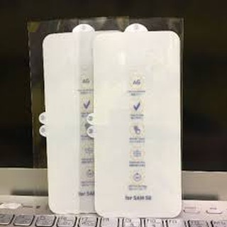 Dán PPF nhám AG chống bám vân tay cho galaxy s8 mặt lưng sau-Linh Kiện Siêu Rẻ VN
