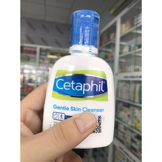 Sữa rữa mặt Cetaphil [Hàng Chính Hãng]