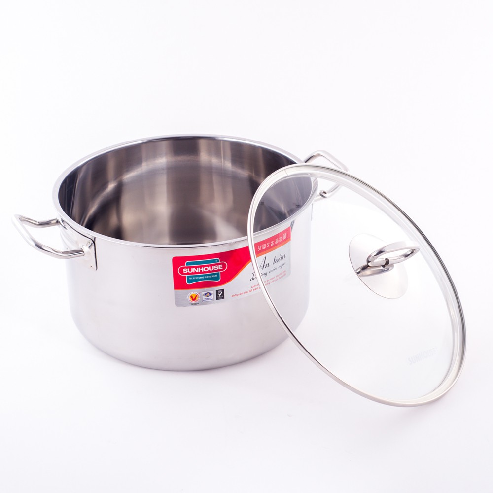 Nồi inox SUNHOUSE SHG-24S (24cm)