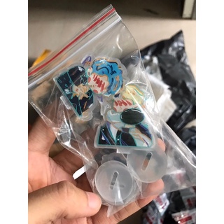 Móc khoá + standee Thái Từ Khôn