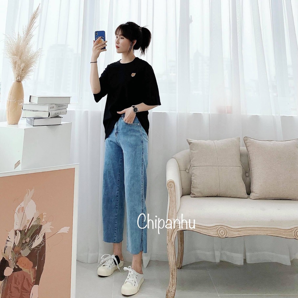 QUẦN SUÔNG  TRƠN CO DÃN QS851