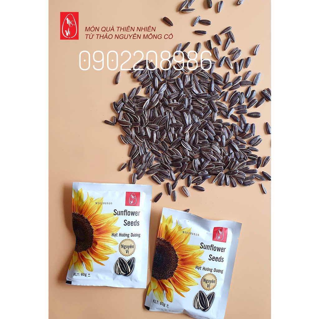 Hướng Dương Nguyên Vị 55gr Hướng Dương Mỹ Vị