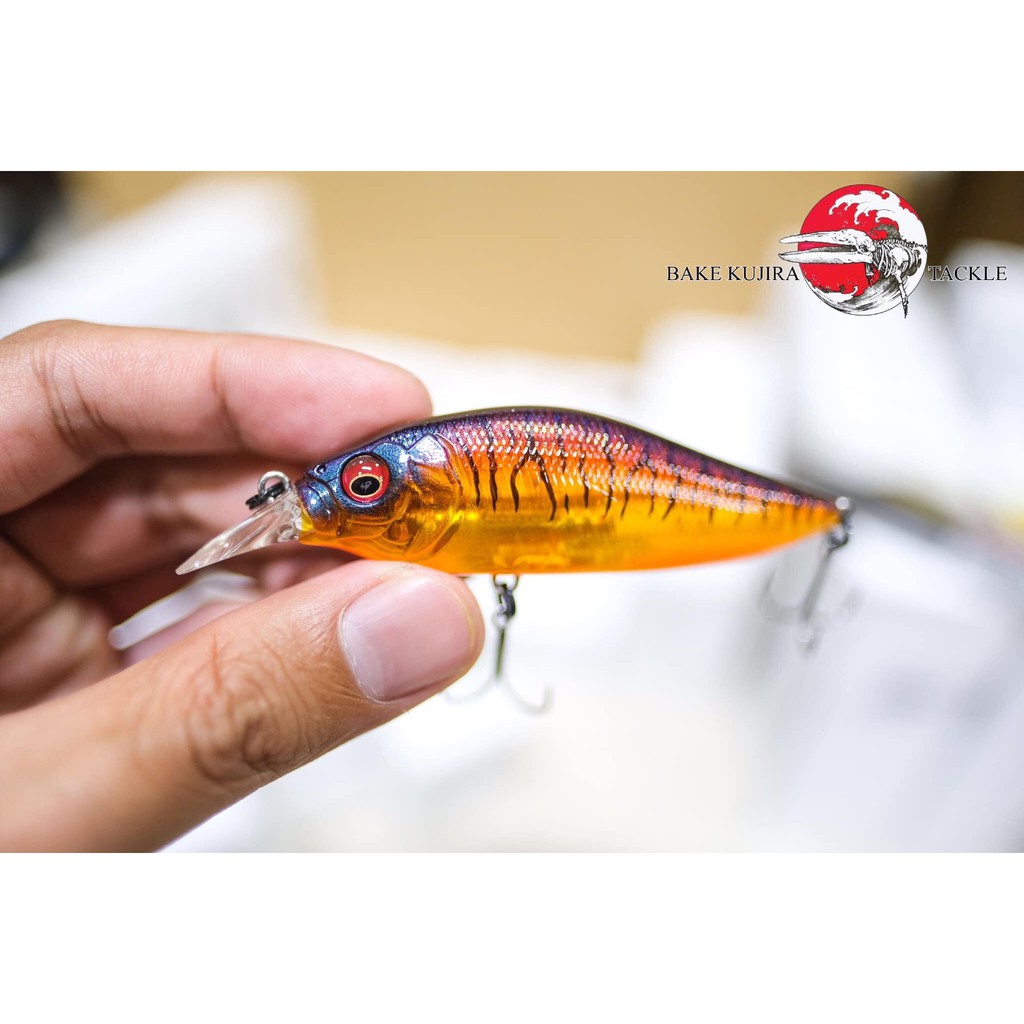 MỒI GIẢ CÂU CÁ CHÍNH HÃNG MEGABASS FLAP SLAP SW LBO Length: 77mm Weight: 13g Type: Slow Floating #bakekujiratackle