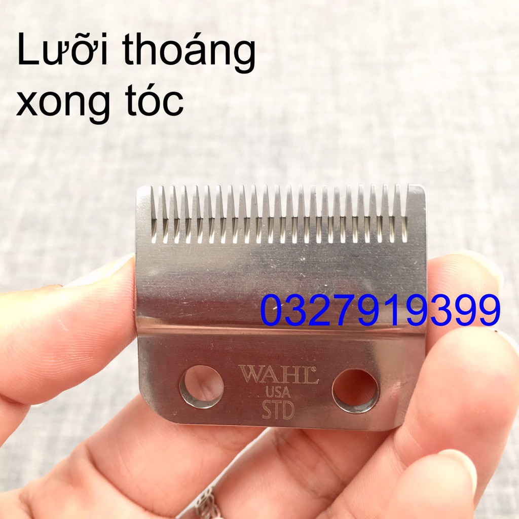 ✅Free Ship✅ Lưỡi thay tông đơ - bộ lưỡi kép sứ tông đơ WAHL