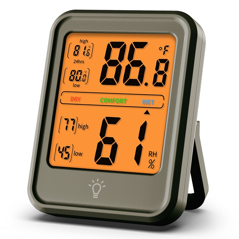 Nhiệt kế đo độ ẩm trong nhà ngoài trời°C C C°Máy đo độ ẩm nhiệt độ Festoon