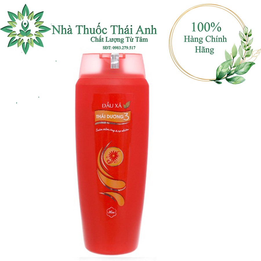 DẦU XẢ THÁI DƯƠNG 3 HOA
