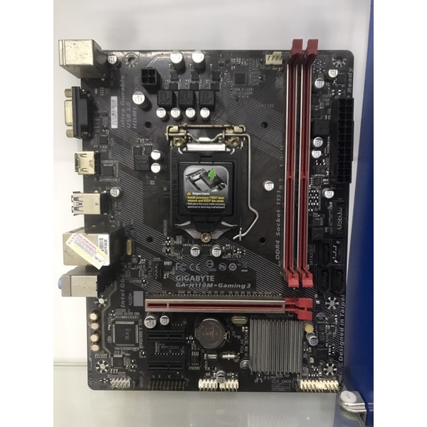 Main Gigabyte H110M/B250/B360-Các loại socket 1151 đủ FE
