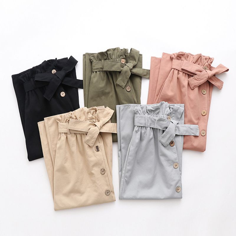 [Baywellfashion]Váy ngắn lưng cao phối nơ thiết kế quyến rũ cho phái nữ | BigBuy360 - bigbuy360.vn