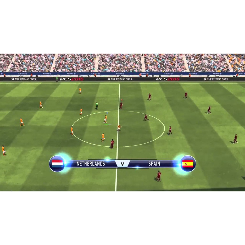 Áo Thun Bóng Đá Pes 2015 Pro Evolution Trẻ Trung Năng Động