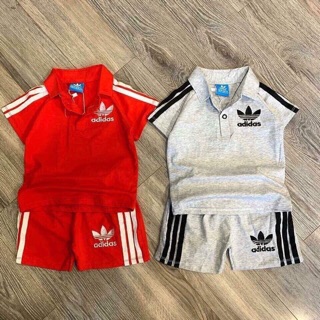 Bộ cộc Adidas hè cho bé