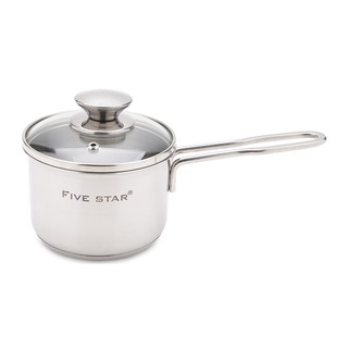 Quánh bột fivestar 14cm inox 3 đáy