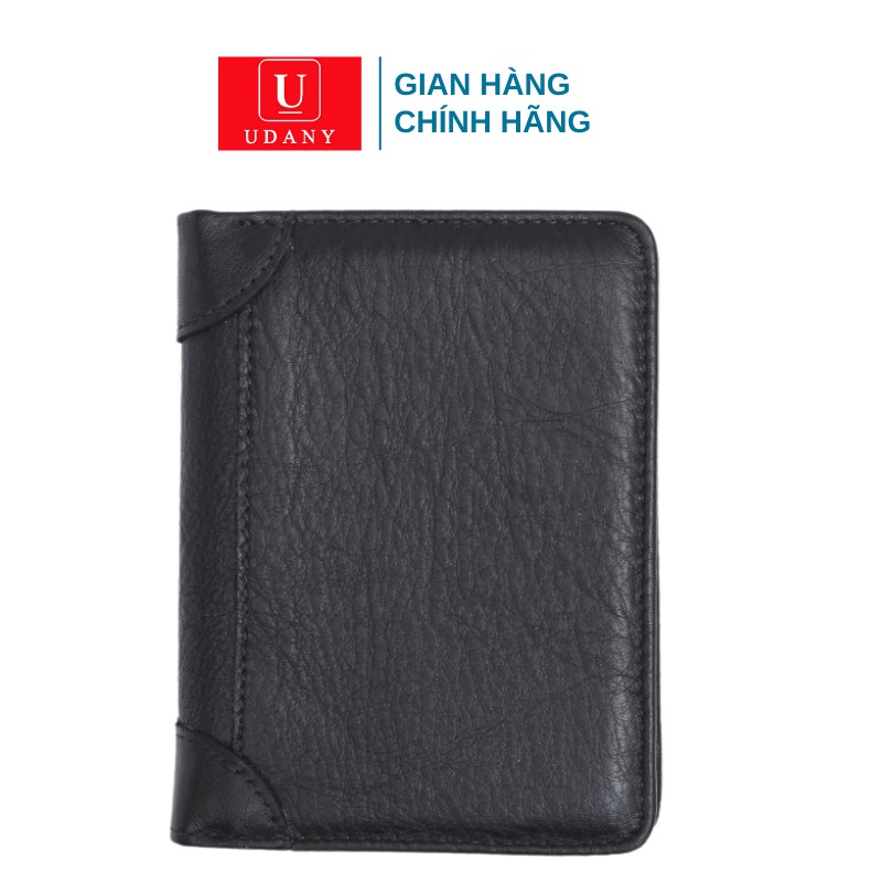 Ví Nam Đứng Da Bò Thật UDANY - VD1