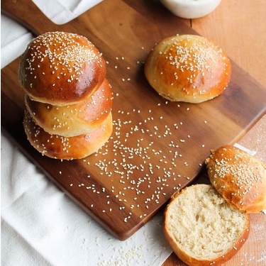 0 Vỏ bánh BURGER nguyên cám, bánh mì nguyên cám healthy eatclean