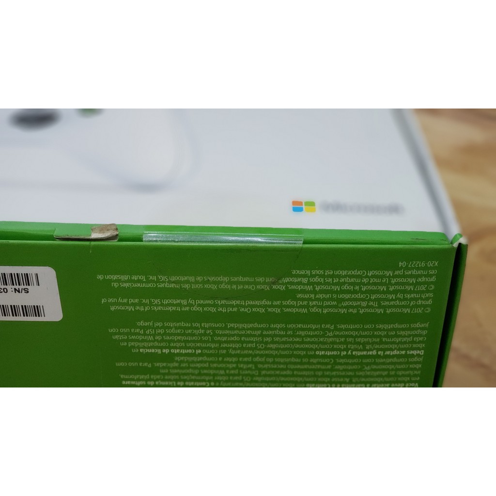 Tay Cầm Xbox One S Chính Hãng Sport Red