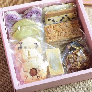 Hộp bánh cookie cao cấp - hộp 29 bánh