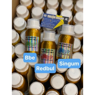 Phụ gia/Tinh dầu thơm 2 Thì đậm đặt 120ml 3 mùi lựa chọn