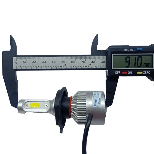 ĐÈN PHA LED C6 3 TIM LED H4