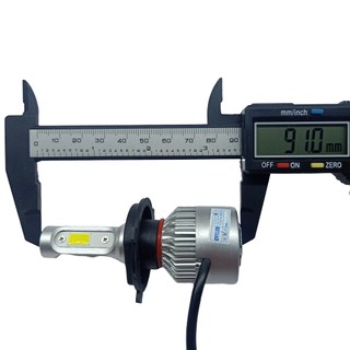 ĐÈN PHA LED C6 2 TIM LED H4 (GIÁ 1 BÓNG)