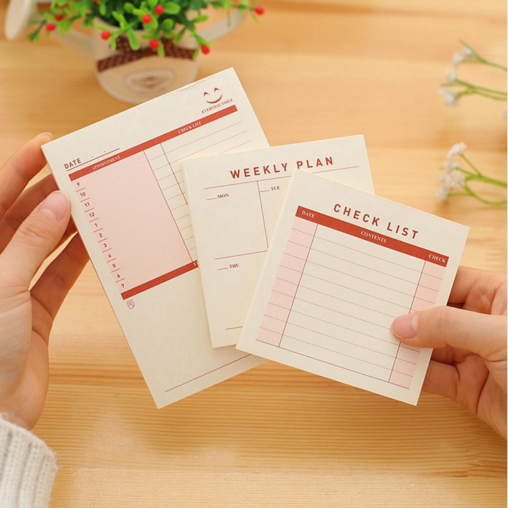 Xấp giấy ghi chú 60 Trang