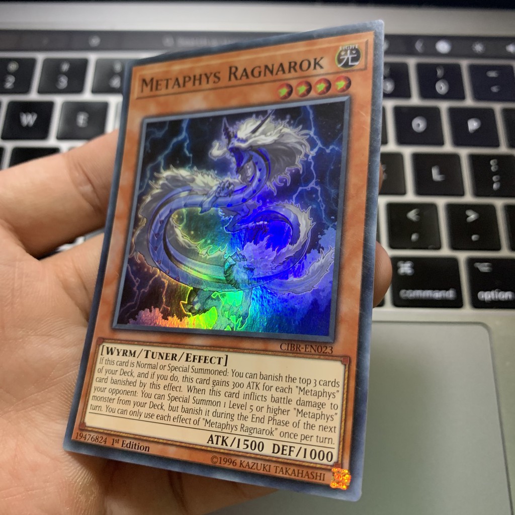 [EN][Thẻ Bài Yugioh Chính Hãng] Metaphys Ragnarok