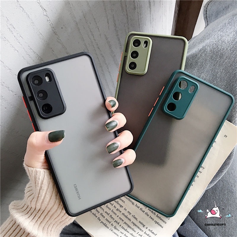 Ốp điện thoại chống sốc cao cấp dành cho Xiaomi Redmi 9A Redmi Note 9 9pro 9s Note7 Note8 POCO X3 NFC