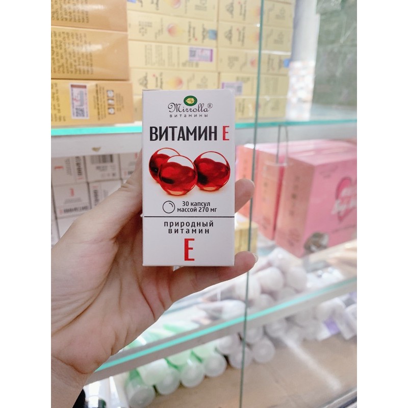 GIUPA ĐẸP DA VỚI VITAMIN-E