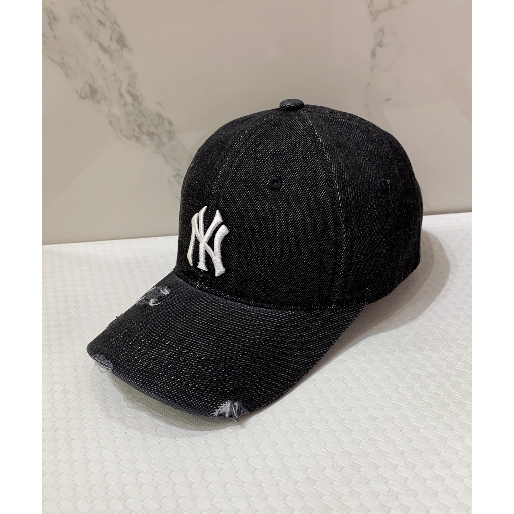 Mũ Lưỡi Trai Jean Thêu Khoá Gài Form Chuẩn Thời Trang Nam Nữ