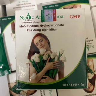 MUỐI KIỀM NGỌC ÁNH TẠO MÔI TRƯỜNG KIỀM 1 GÓI LẺ