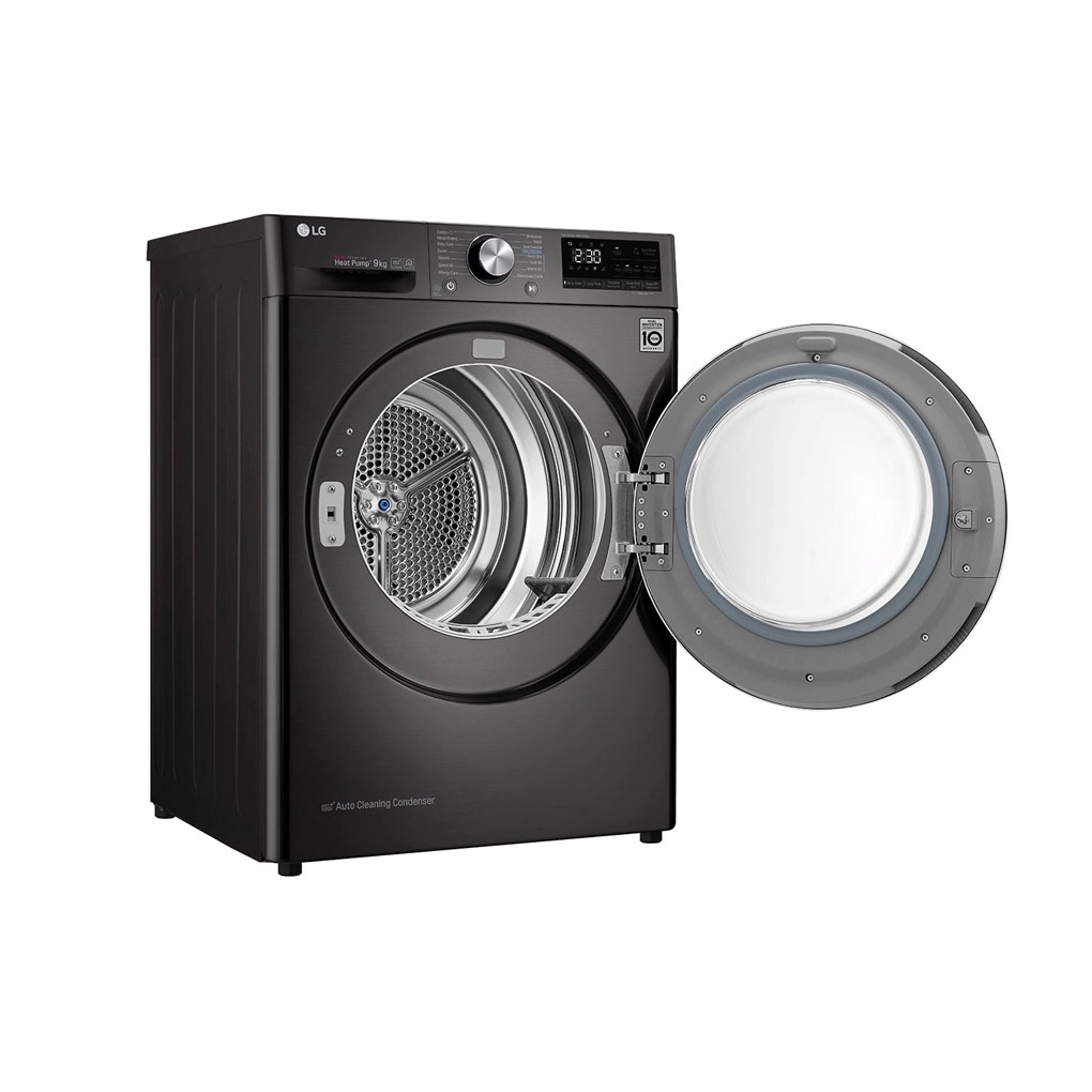 Máy sấy LG 9 Kg DVHP09B - Sấy bơm nhiệt, điều khiển máy giặt từ xa qua wifi, Bảo hành 24 tháng, giao hàng miễn phí HCM