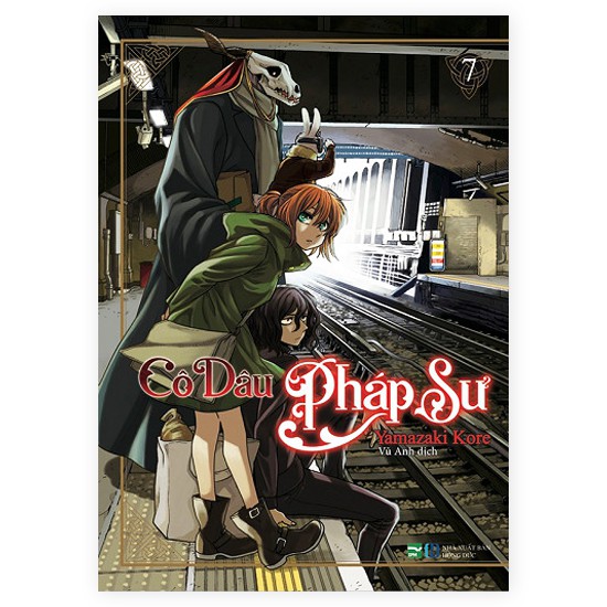 Sách - Cô Dâu Pháp Sư (Tập 7)